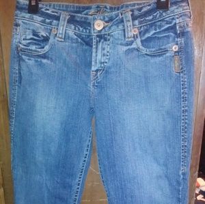 SILVER WOMEN'S SILVER JEANS